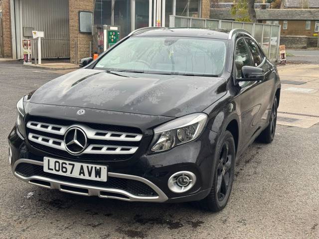 2017 Mercedes-Benz GLA 2.1 GLA200d Sport SUV 5dr Diesel 7G-DCT Euro 6 (s/s) (136 ps)