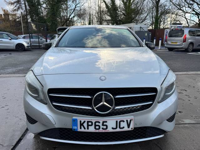 Mercedes-Benz A Class 1.5 A180 CDI Sport 7G-DCT Euro 5 (s/s) 5dr Hatchback Diesel Silver