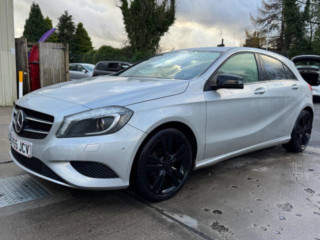 2015 Mercedes-Benz A Class 1.5 A180 CDI Sport 7G-DCT Euro 5 (s/s) 5dr