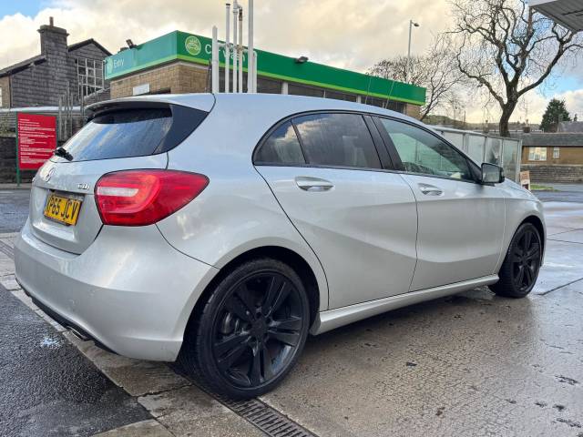 2015 Mercedes-Benz A Class 1.5 A180 CDI Sport 7G-DCT Euro 5 (s/s) 5dr