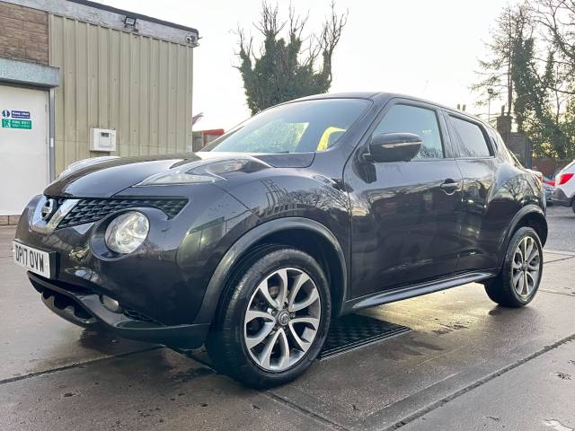 2017 Nissan Juke 1.5 dCi Tekna Euro 6 (s/s) 5dr