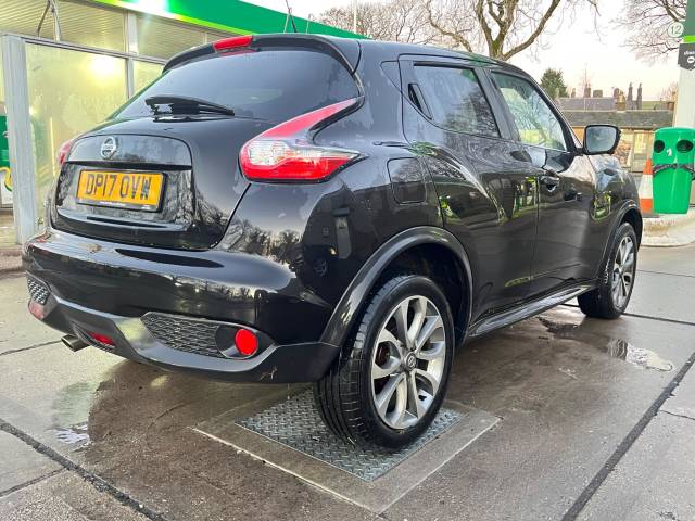 2017 Nissan Juke 1.5 dCi Tekna Euro 6 (s/s) 5dr