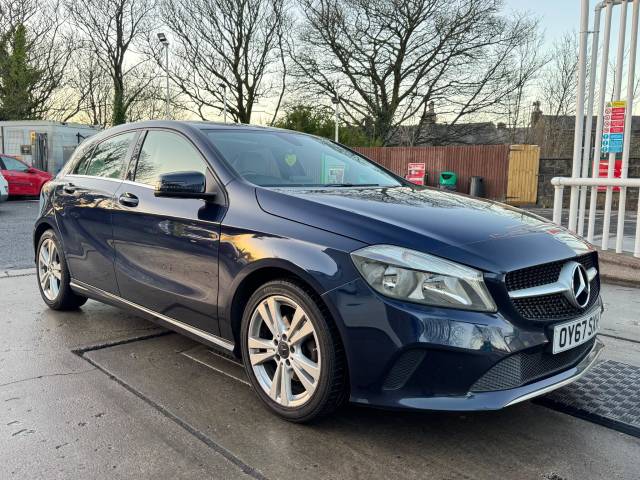 2017 Mercedes-Benz A Class 2.1 A200d Sport Euro 6 (s/s) 5dr