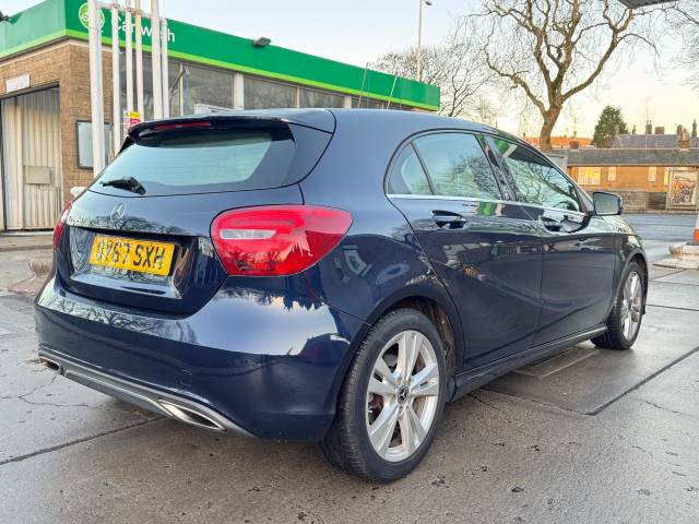 2017 Mercedes-Benz A Class 2.1 A200d Sport Euro 6 (s/s) 5dr