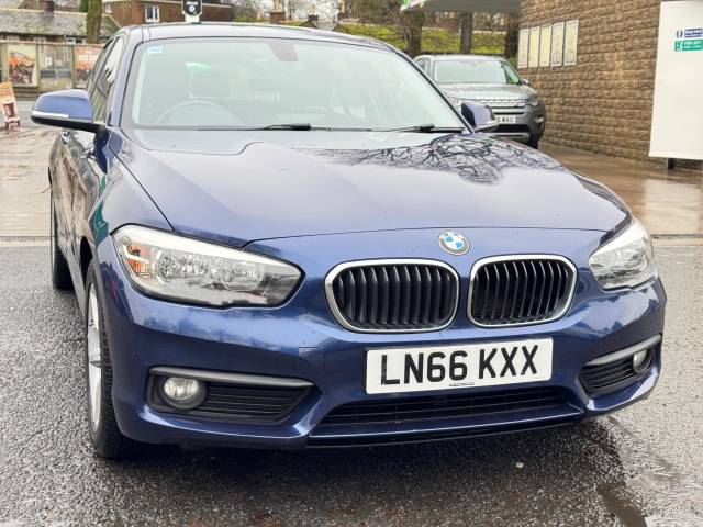 2016 BMW 1 Series 1.5 116d SE Euro 6 (s/s) 5dr