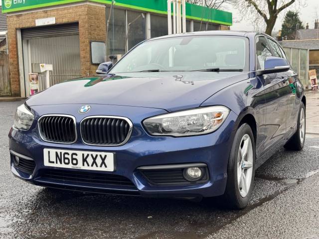 2016 BMW 1 Series 1.5 116d SE Euro 6 (s/s) 5dr