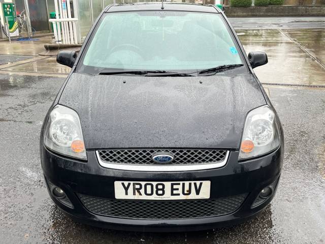 Ford Fiesta 1.25 Zetec Climate 3dr Hatchback Petrol Black