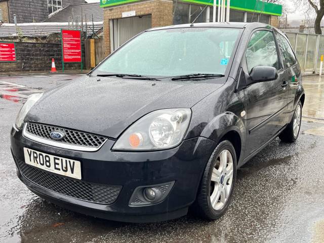 2008 Ford Fiesta 1.25 Zetec Climate 3dr