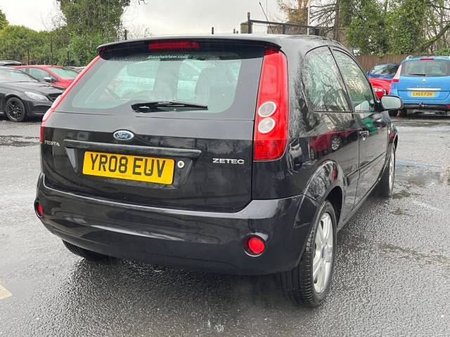 2008 Ford Fiesta 1.25 Zetec Climate 3dr