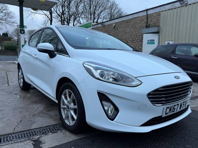 2018 Ford Fiesta 1.0T EcoBoost Zetec Euro 6 (s/s) 5dr