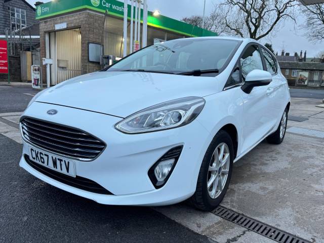 2018 Ford Fiesta 1.0T EcoBoost Zetec Euro 6 (s/s) 5dr