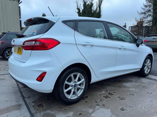 2018 Ford Fiesta 1.0T EcoBoost Zetec Euro 6 (s/s) 5dr