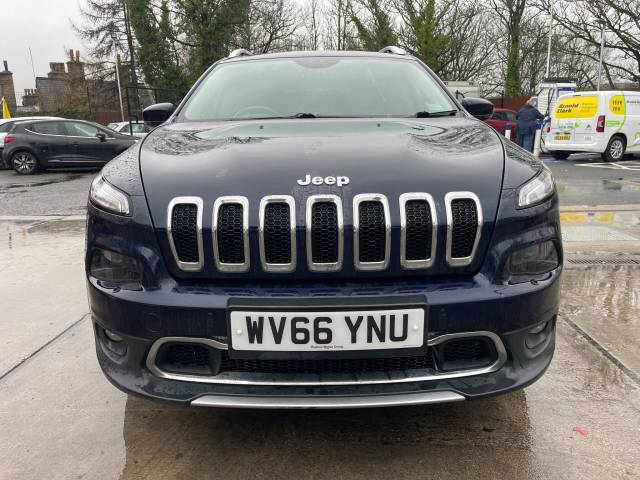 Jeep Cherokee 2.0 MultiJetII Limited Euro 6 (s/s) 5dr SUV Diesel Blue