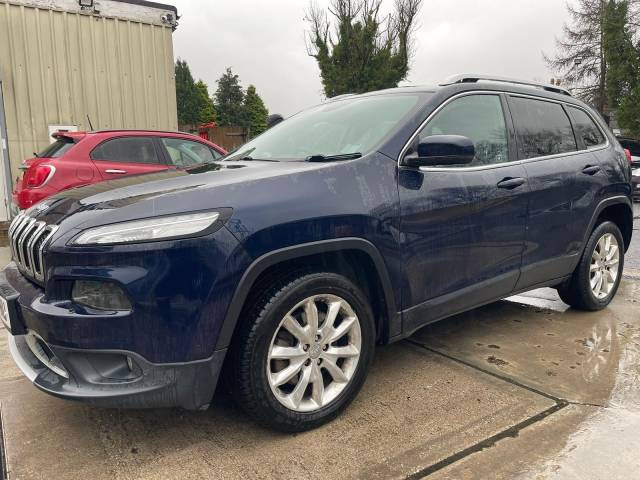 2016 Jeep Cherokee 2.0 MultiJetII Limited Euro 6 (s/s) 5dr