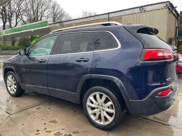 2016 Jeep Cherokee 2.0 MultiJetII Limited Euro 6 (s/s) 5dr