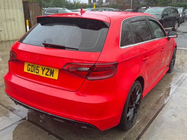 2015 Audi A3 1.6 TDI S line Sportback 5dr Diesel Manual Euro 6 (s/s) (110 ps)