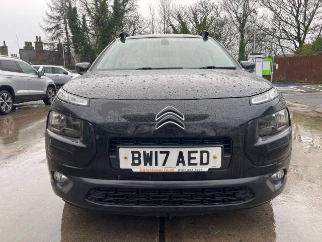 Citroen C4 Cactus 1.6 BlueHDi Flair Edition Euro 6 5dr Hatchback Diesel Black