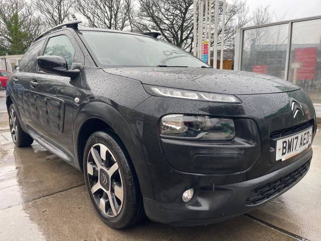2017 Citroen C4 Cactus 1.6 BlueHDi Flair Edition Euro 6 5dr