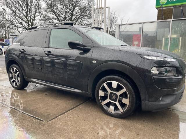 2017 Citroen C4 Cactus 1.6 BlueHDi Flair Edition Euro 6 5dr