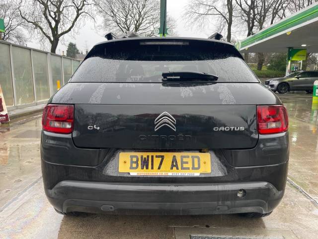 2017 Citroen C4 Cactus 1.6 BlueHDi Flair Edition Euro 6 5dr