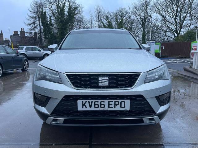 SEAT Ateca 1.6 TDI Ecomotive SE Technology Euro 6 (s/s) 5dr SUV Diesel Silver