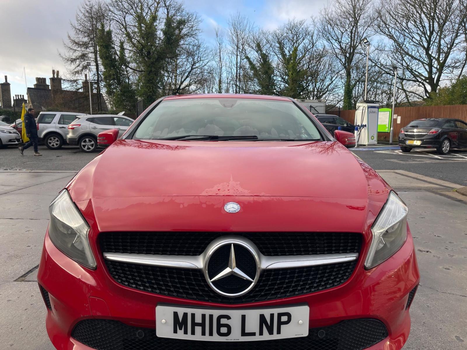 2016 Mercedes-Benz A Class