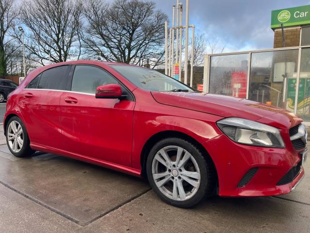 2016 Mercedes-Benz A Class 1.5 A180d Sport (Executive) Euro 6 (s/s) 5dr