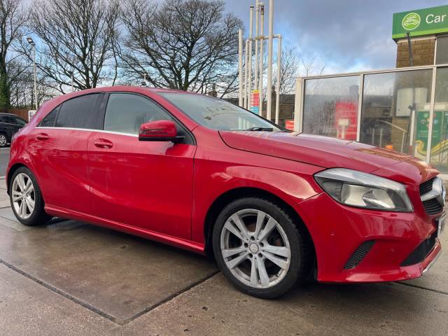2016 Mercedes-Benz A Class 1.5 A180d Sport (Executive) Euro 6 (s/s) 5dr
