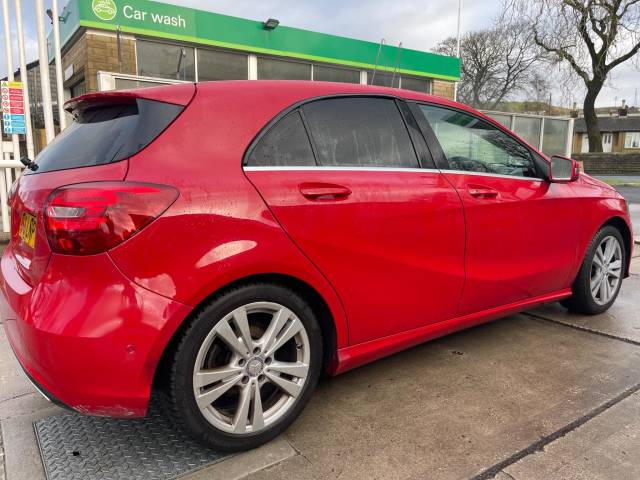 2016 Mercedes-Benz A Class 1.5 A180d Sport (Executive) Euro 6 (s/s) 5dr