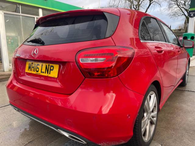 2016 Mercedes-Benz A Class 1.5 A180d Sport (Executive) Euro 6 (s/s) 5dr