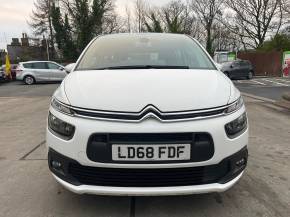CITROëN GRAND C4 SPACETOURER at Eazy Cars Ltd Rossendale