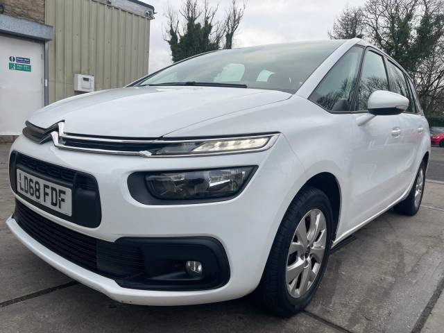 2018 Citroen Grand C4 SpaceTourer 1.5 BlueHDi Touch Edition Euro 6 (s/s) 5dr