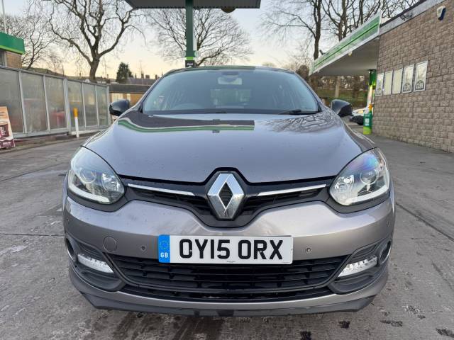 Renault Megane 1.5 dCi ENERGY Limited Euro 5 (s/s) 5dr Hatchback Diesel Grey