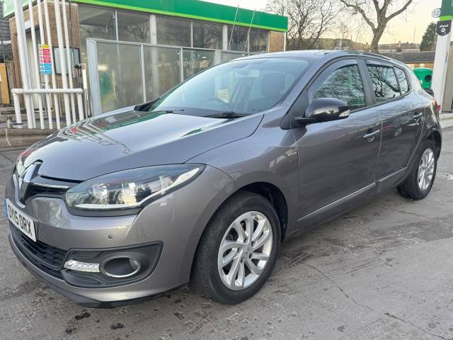 2015 Renault Megane 1.5 dCi ENERGY Limited Euro 5 (s/s) 5dr