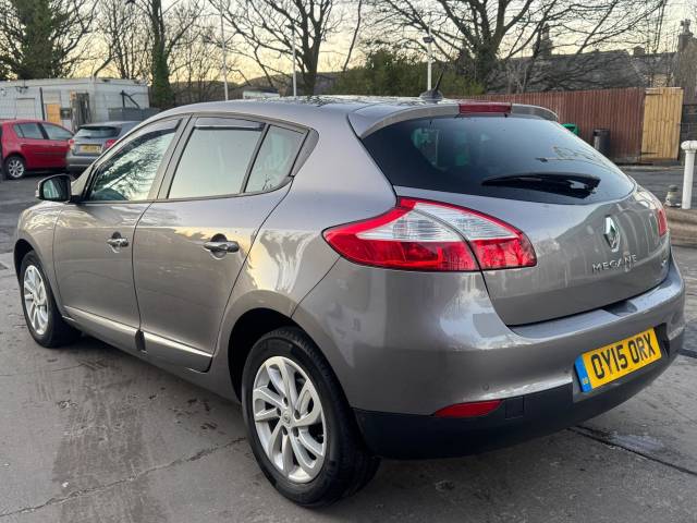 2015 Renault Megane 1.5 dCi ENERGY Limited Euro 5 (s/s) 5dr