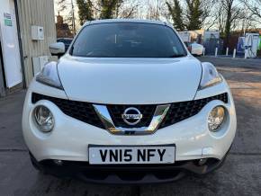 NISSAN JUKE at Eazy Cars Ltd Rossendale