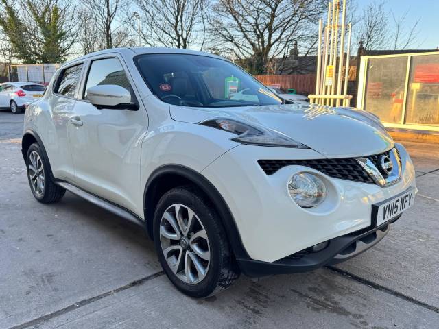 2015 Nissan Juke 1.5 dCi 8v Tekna Euro 5 (s/s) 5dr