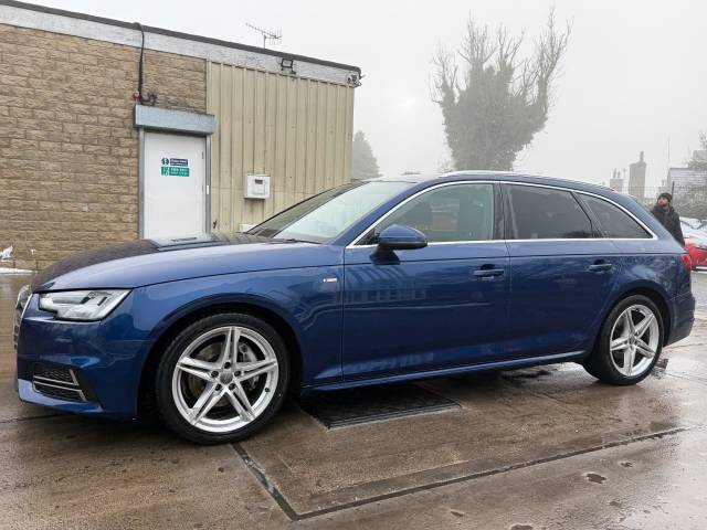 2016 Audi A4 Avant 2.0 TDI ultra S line Euro 6 (s/s) 5dr
