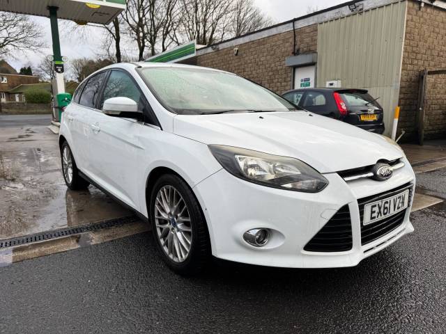 2011 Ford Focus 1.6 TDCi Zetec Euro 5 (s/s) 5dr