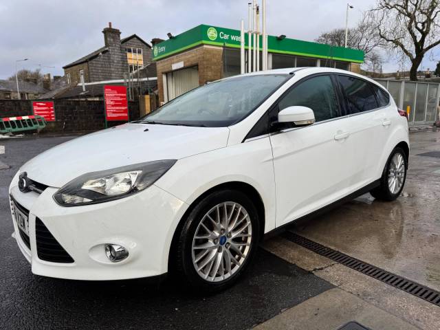 2011 Ford Focus 1.6 TDCi Zetec Euro 5 (s/s) 5dr