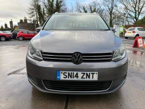 VOLKSWAGEN TOURAN at Eazy Cars Ltd Rossendale