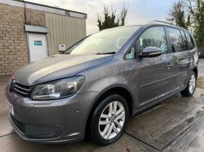 VOLKSWAGEN TOURAN at Eazy Cars Ltd Rossendale