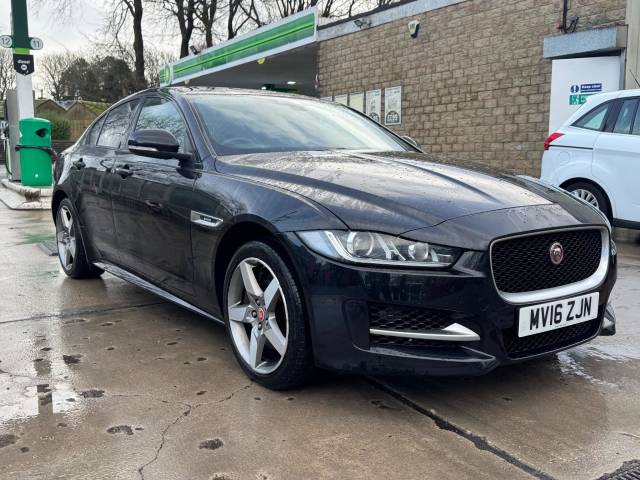 2016 Jaguar XE 2.0d R-Sport Auto AWD Euro 6 (s/s) 4dr