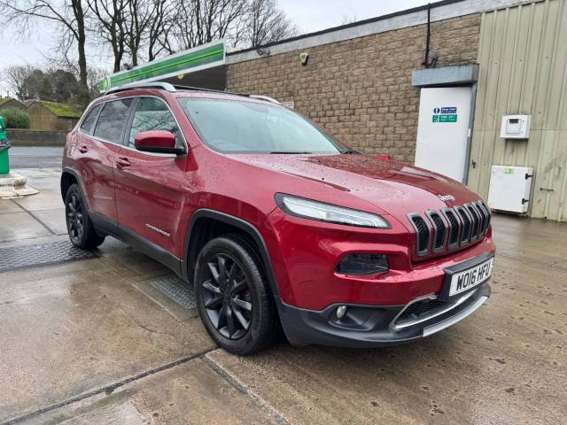 2016 Jeep Cherokee 2.2 MultiJetII Limited Auto 4WD Euro 6 (s/s) 5dr