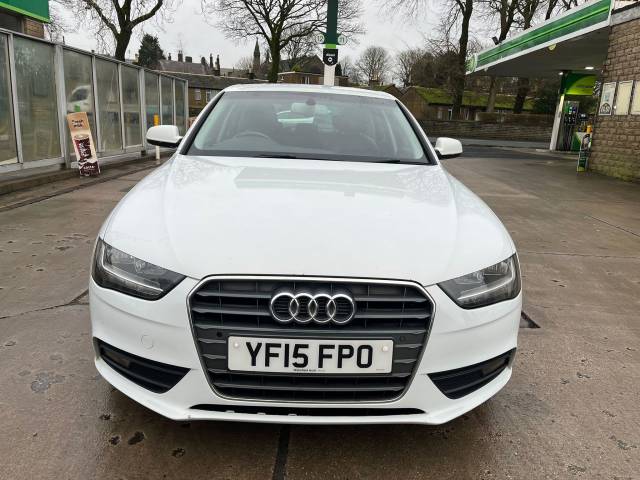 Audi A4 2.0 TDI ultra SE Technik Euro 6 (s/s) 4dr Saloon Diesel White