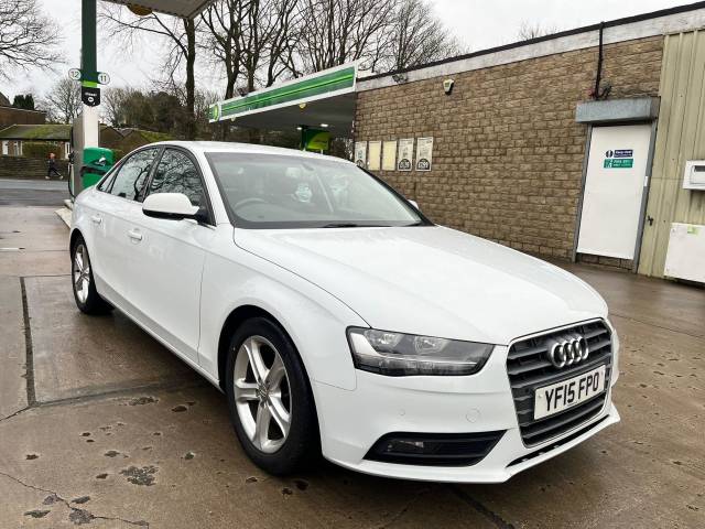 2015 Audi A4 2.0 TDI ultra SE Technik Euro 6 (s/s) 4dr