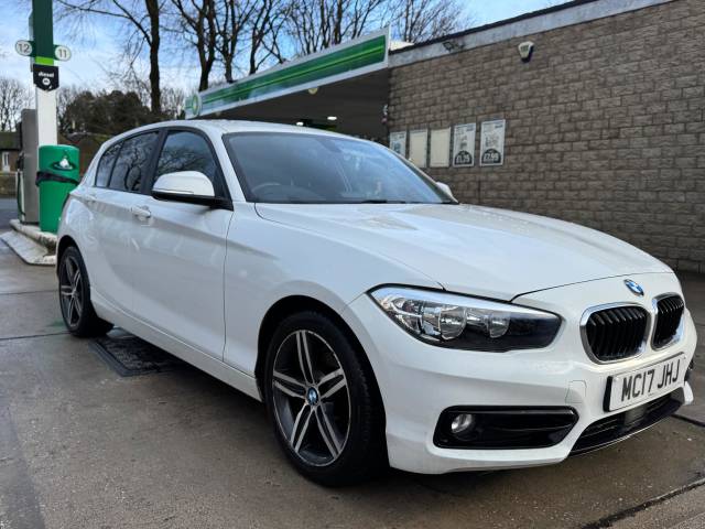 2017 BMW 1 Series 2.0 118d Sport Euro 6 (s/s) 5dr