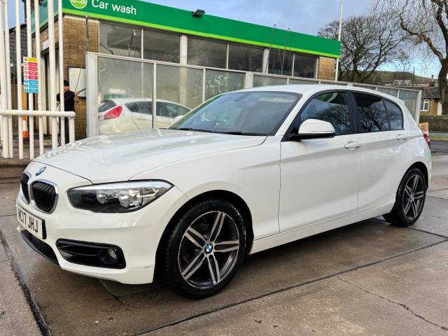 2017 BMW 1 Series 2.0 118d Sport Euro 6 (s/s) 5dr