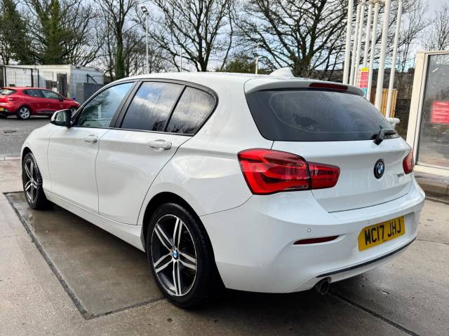 2017 BMW 1 Series 2.0 118d Sport Euro 6 (s/s) 5dr
