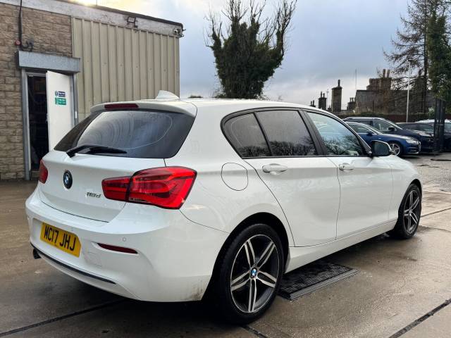 2017 BMW 1 Series 2.0 118d Sport Euro 6 (s/s) 5dr